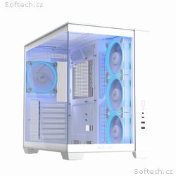 ASUS Case A32 PLUS TG ARGB, ATX, Průhledná bočnice
