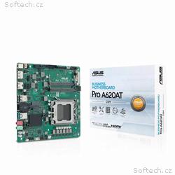 ASUS MB Sc AM5 PRO A620AT-CSM, AMD A620A, 2xDDR5 S