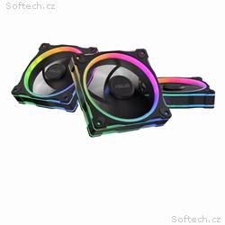 ASUS Ventilátor PRIME MR120 ARGB Reverse, 3x120mm,