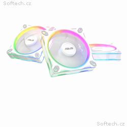 ASUS Ventilátor PRIME MR120 ARGB, 3x120mm, bílá