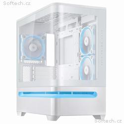 ASUS Case AP202 PRIME CASE, mATX, Průhledná bočnic