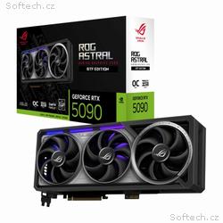ASUS VGA NVIDIA GeForce RTX 5090 ROG ASTRAL BTF 32