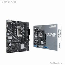 ASUS MB Sc LGA1700 PRIME H610M-K D4, Intel H610, 2