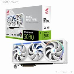 ASUS VGA NVIDIA GeForce RTX 5080 ROG ASTRAL WHITE 