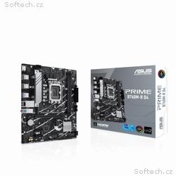 ASUS MB Sc LGA1700 PRIME B760M-R D4, Intel B760, 2