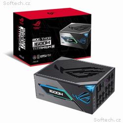 ASUS zdroj ROG THOR 1600W Titanium III, 135mm, Pln