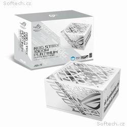 ASUS zdroj ROG STRIX 1000W White, 135mm, 80 Plus P