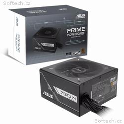 ASUS zdroj Prime 750W Bronze, 135mm, 80 Plus Bronz