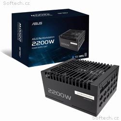 ASUS zdroj Pro WS 2200W Platinum, 140mm, Plně modu