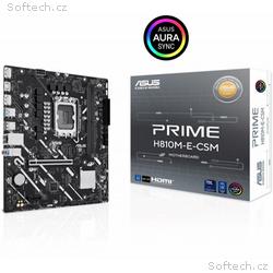 ASUS MB Sc LGA1851 PRIME H810M-E-CSM, Intel H810, 