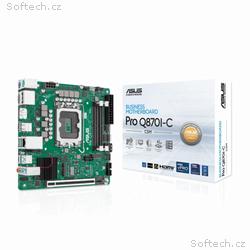 ASUS MB Sc LGA1851 PRO Q870I-C-CSM, Intel Q870, 4x