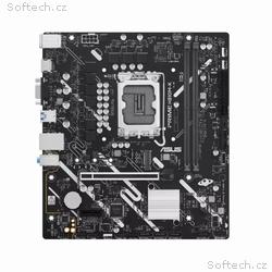 ASUS MB Sc LGA1851 PRIME H810M-K, Intel H810, 2xDD