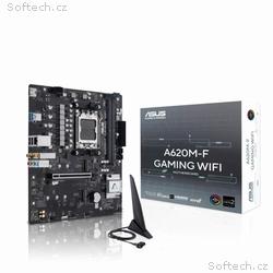 ASUS MB Sc AM5 A620M-F GAMING WIFI, AMD A620, 2xDD