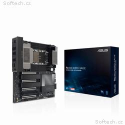 ASUS MB PRO WS W890-SAGE, Intel W890, 8xDDR5, 2xUS