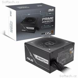 ASUS zdroj Prime 650W Bronze, 135mm, 80 Plus Bronz