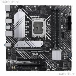 ASUS MB Sc LGA1700 PRIME B660M-A D4-CSM, Intel B66