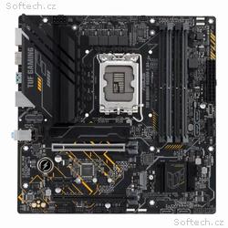 ASUS MB Sc LGA1700 TUF GAMING B660M-E D4, Intel B6