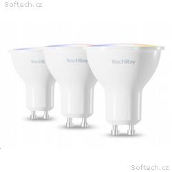 TechToy Smart Bulb RGB 4.7W GU10 ZigBee 3pcs set