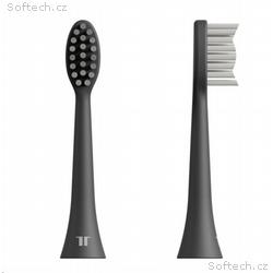Tesla Smart Toothbrush TS200 Brush Heads Black 2x