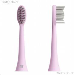 Tesla Smart Toothbrush TS200 Brush Heads Pink 2x