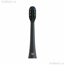 Tesla Toothbrush TS400 Brush Heads Black 4x