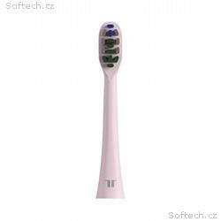 Tesla Toothbrush TS400 Brush Heads Pink 4x