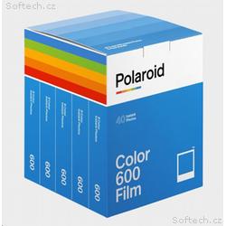 Polaroid Color film for 600 5-pack