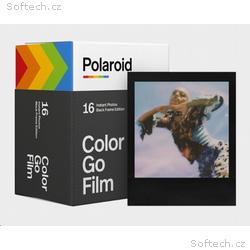 Polaroid Go Film Double Pack 16 photos - Black Fra