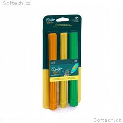 3Doodler náplň ECO-PCL pro 3D pero Start+ 75ks - o