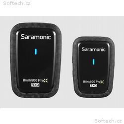 Saramonic Blink 500 ProX Q10 (2,4GHz wireless w, 3