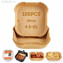 Cosori Papírové formy pro horkovzdušné fritézy 100