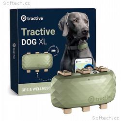 Tractive GPS DOG XL – sledování polohy a aktivity 