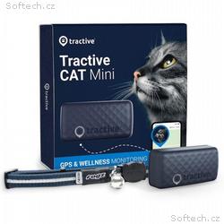 Tractive GPS CAT Mini – sledování polohy a aktivit