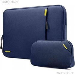 tomtoc Sleeve Kit - 14" MacBook Pro, Air, námořní 