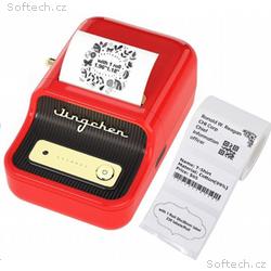 Niimbot Tiskárna štítků B21S Smart, červená + role