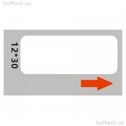 Niimbot štítky RP 12x30mm 210ks White pro D11 a D1