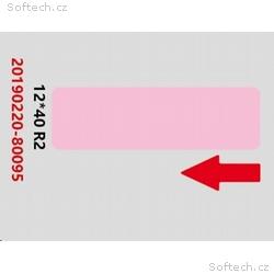 Niimbot štítky RP 12x40mm 160ks Pink pro D11 a D11