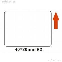 Niimbot štítky R 40x30mm 230ks White pro B21, B21S