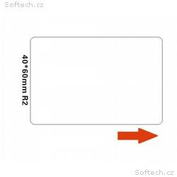 Niimbot štítky R 40x60mm 125ks White pro B21, B21S