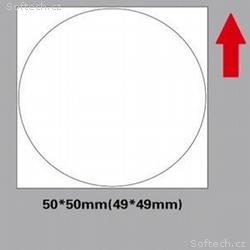 Niimbot štítky R 50x50mm 150ks Round pro B21, B21S