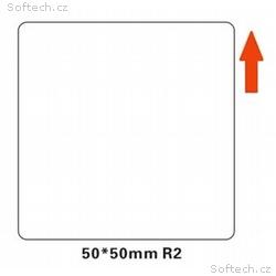 Niimbot štítky R 50x50mm 150ks White pro B21, B21S