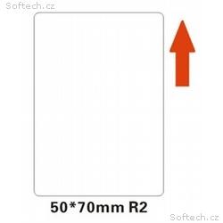 Niimbot štítky R 50x70mm 110ks White pro B21, B21S