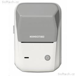 Niimbot Tiskárna štítků B1 Smart, grey + role štít