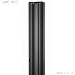 PUC 2718 B Stojina Connect-it Floor 180cm černá