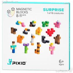 PIXIO Surprise - Překvapení magnetická stavebnice