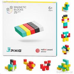 PIXIO-25 magnetická stavebnice