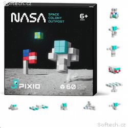 PIXIO NASA - Koloniální základna magnetická staveb