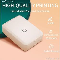 Niimbot Tiskárna štítků D11-H Smart, bílá + role š
