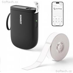 Niimbot Tiskárna štítků D11-H Smart, černá + role 