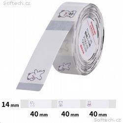 Niimbot průhledné štítky T 14x40mm 160ks Medvídě p
